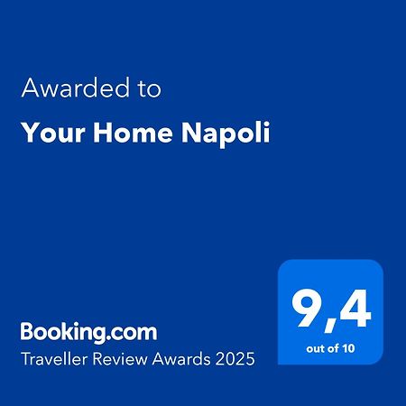 Your Home Napoli Екстериор снимка